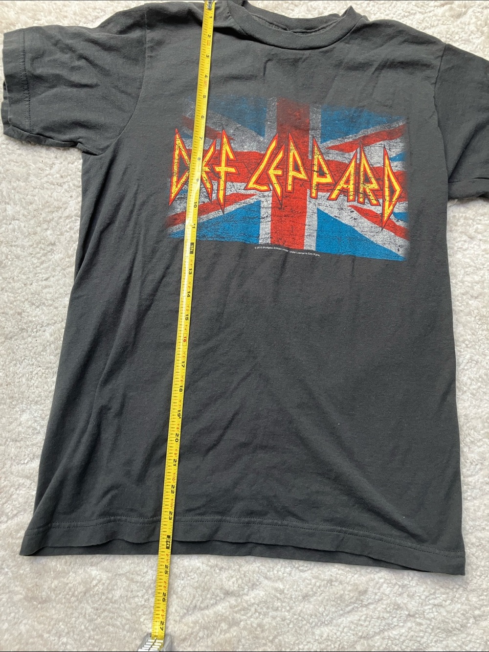 Def Leppard Tshirt - Picture 3 of 5